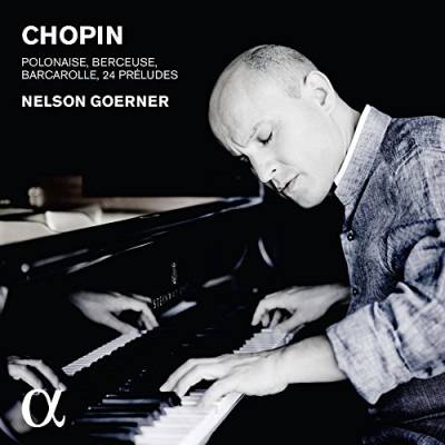 Chopin: Polonaise Op.44 / Berceuse Op.57 / Barcarolle Op.60 / Preludes Op. 28 von ALPHA INDUSTRIES