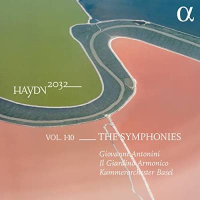 Haydn 2032 - Vol. 1 - 10 - Die Sinfonien von ALPHA INDUSTRIES