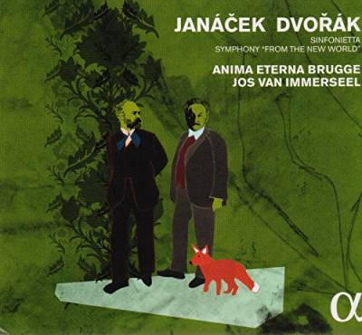 Janacek/Dvorak: Sinfonietta / Sinfonie Nr.9 e-Moll Aus der Neuen Welt von ALPHA INDUSTRIES