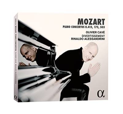 Mozart: Klavierkonzerte K 415, 175 & 503 von ALPHA INDUSTRIES