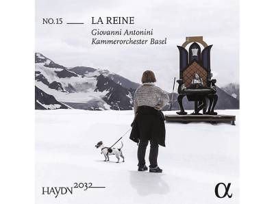 Giovanni/kammerorchester Basel Antonini - No.15_La Reine (CD) von ALPHA