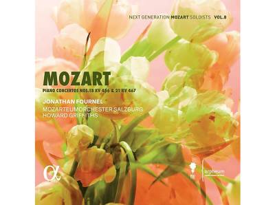 Griffiths/Fournel/Mozarteumorchester Salzburg - Piano Concertos Nos. 18 And 21 (CD) von ALPHA