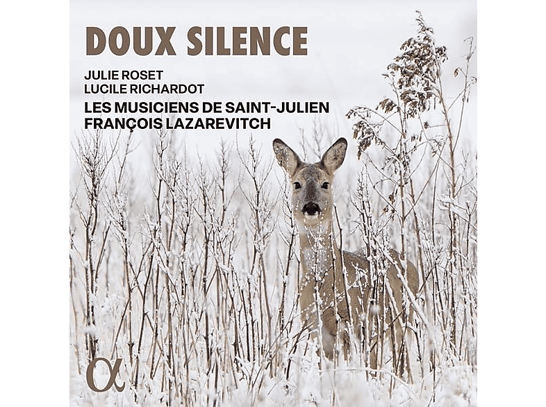 Les Musiciens De Saint-julien - Lazarevitch Doux Silence (CD) von ALPHA