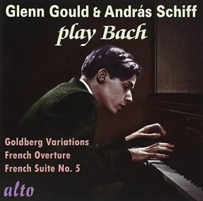 Glenn Gould & Andras Schiff Play Bach von alto