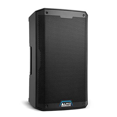 Alto Professional TS410– 2000W 10" Aktiver PA-Lautsprecher mit 3- Kanal Mixer, Bluetooth-Streaming, drahtloser Lautsprecherkopplung, DSP und Alto App von ALTO PROFESSIONAL