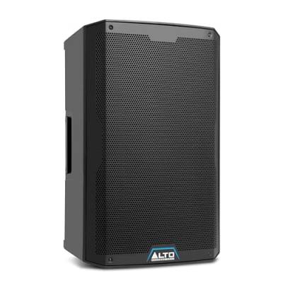 Alto Professional TS415 –2500W 15" Aktiver PA-Lautsprecher mit 3- Kanal Mixer, Bluetooth-Streaming, drahtloser Lautsprecherkopplung, DSP und Alto App von ALTO PROFESSIONAL