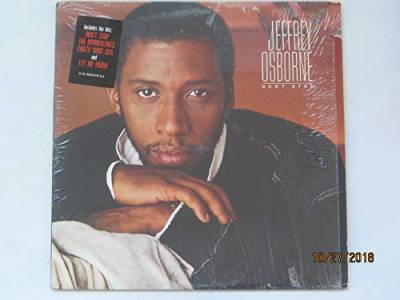 Don't Stop By Jeffrey Osborne Record Vinyl Album LP von AM