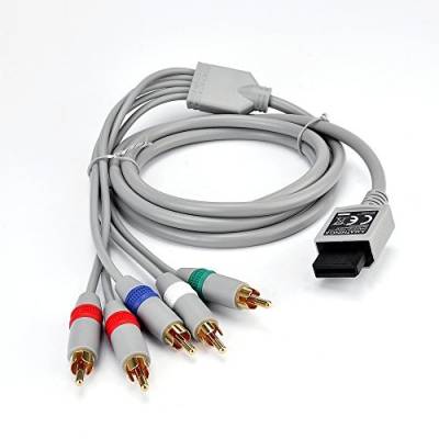 AMATHINGS HDTV YUV Component Kabel Passend Für Wii Und Wii U- Komponenten Anschlusskabel von AMATHINGS