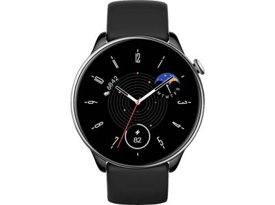 AMAZFIT GTR Mini Smartwatch Edelstahl Silikon, 20 mm, Midnight Black von AMAZFIT