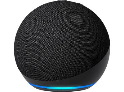 AMAZON Echo Dot (5. Generation, 2022), mit Alexa, Smart Speaker, Anthrazit von AMAZON