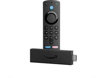 AMAZON Fire TV Stick mit Alexa-Sprachfernbedienung (mit TV-Steuerungstasten) Streaming 8 GB, Schwarz von AMAZON