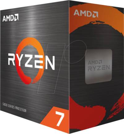 AMD R7-5800X - AMD AM4 Ryzen 7 5800X, 8x 3.80GHz, boxed von AMD