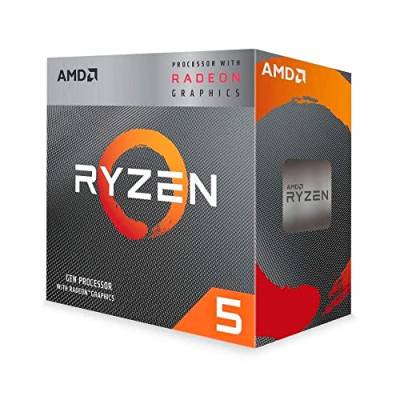 AMD Ryzen 5 4600G Processor 3.7 GHz 8 MB L3 Box Schwarz von AMD