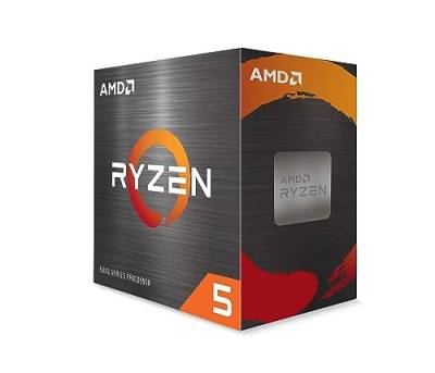 AMD Ryzen 5 5600X 6-core, 12-Thread Unlocked Desktop Processor mit Wraith Stealth Cooler, bis zu 4.6GHz von AMD