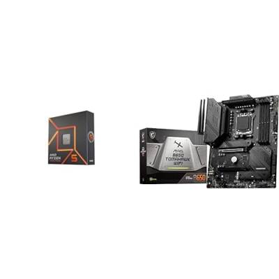 AMD Ryzen 5-7600X Processor + MSI MPG B650 Tomahawk WiFi Motherboard ATX von AMD