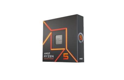AMD Ryzen 5 7600X Processor 4.7 GHz 32 MB L3 Box Schwarz von AMD