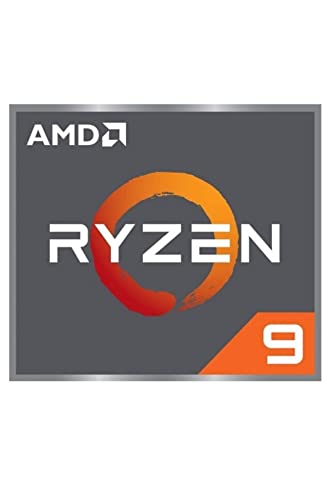 AMD Ryzen 9 5950X Prozessor (16 C/32 T, 72 MB Cache, max. Boost bis zu 4,9 GHz), Large von AMD