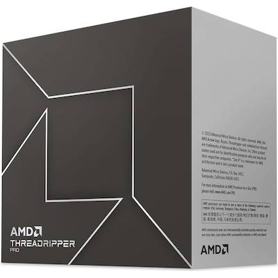 AMD Ryzen Threadripper PRO 7975WX (32x 4.0 GHz) Sockel SP6 (sTR5) von AMD