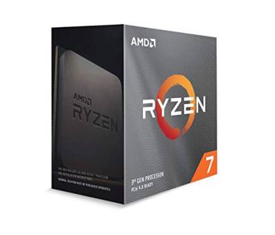AMD RyzenTM Prozessor (8 Kerne/12 Threads, 32MB Cache, bis zu 4,5 GHz Max Boost) - ohne Kühler, AMD Ryzen 7 3800XT von AMD