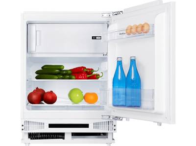 AMICA UKSX 361 900 Kühlschrank (E, 818 mm hoch, Weiß) von AMICA