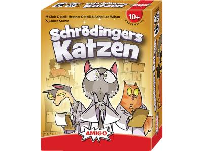AMIGO 02352 Schrödingers Katzen Kartenspiel Mehrfarbig von AMIGO