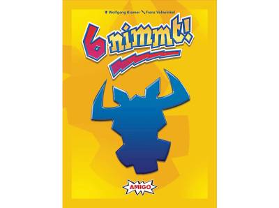 AMIGO 02401 - 6 nimmt! 30 Jahre-Edition Kartenspiel Mehrfarbig von AMIGO