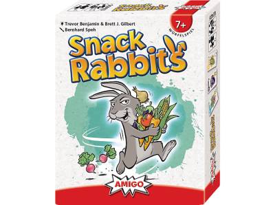 AMIGO 02405 Snack Rabbits Kartenspiel Mehrfarbig von AMIGO