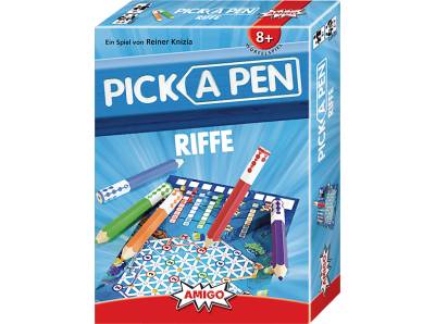 AMIGO 02411 - Pick a Pen: Riffe Kinderspiel Mehrfarbig von AMIGO