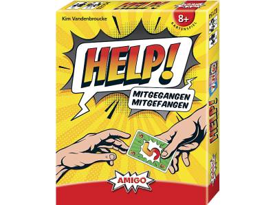 AMIGO Help! Kartenspiel Mehrfarbig von AMIGO