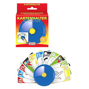 AMIGO blau Spielkartenhalter von AMIGO