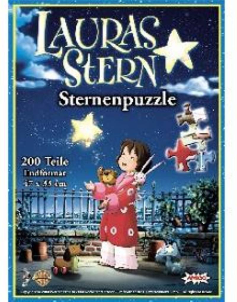 Lauras Stern Sternenpuzzle von AMIGO