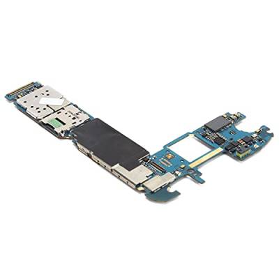 AMONIDA Hauptplatine für Galaxy S6 SM-G920P US-Version, Hauptplatine für Samsung Logic Hauptplatine für Samsung Hauptplatine Ersatzteile zum Shop(G920P) von AMONIDA