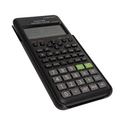 Schwarzer Wissenschaftlicher Taschenrechner Palm Rejection Clear Numbers Funktionsrechner für Gymnasiasten von AMONIDA