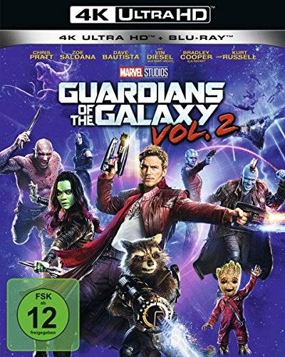Guardians of the Galaxy Vol. 2 [4K Ultra-HD] [Blu-ray] von AMOVO