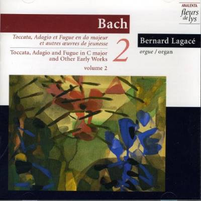 Bach: Orgelwerke Vol. 2 von ANALEKTA