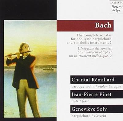 Bach: Sonaten für Flöte und obligates Cembalo von ANALEKTA