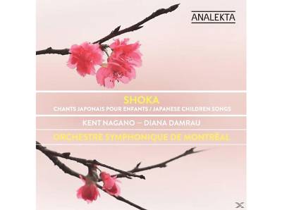 Nagano/Damrau/OS Montréal - Shoka-Japanese Children Songs (CD) von ANALEKTA