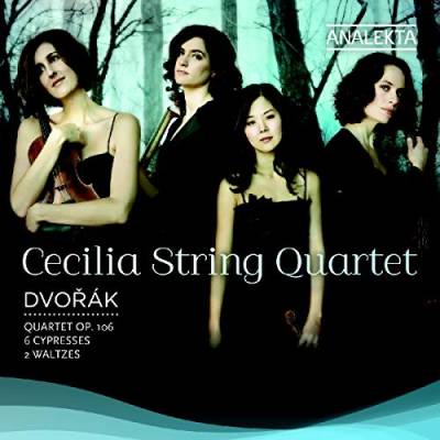 Quartett Op.106/6 Zypressen/2 Walzer von ANALEKTA