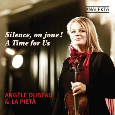 Silence on Joue! a Time for Us von ANALEKTA