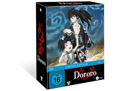 Dororo Vol.1 (Limited Mediabook) Blu-ray von ANIMOON PU