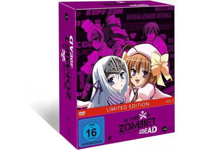 Is This A Zombie? Of The Dead (Vol.1) DVD von ANIMOON PU