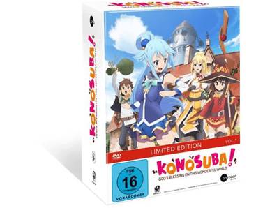 KonoSuba Vol.1 (DVD) DVD von ANIMOON PU