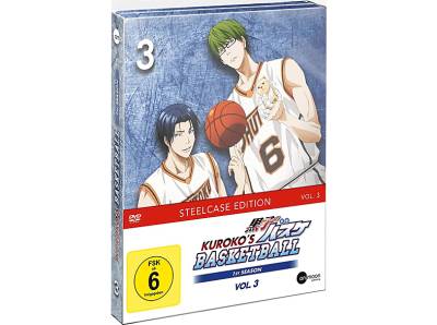 Kuroko's Basketball Season 1 Vol.3 DVD von ANIMOON PU