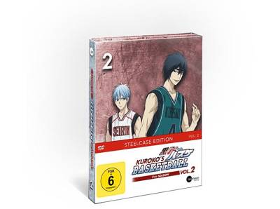Kuroko's Basketball Season 2 Vol.2 DVD von ANIMOON PU