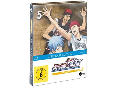 Kuroko's Basketball Season 3 Vol. 5 Blu-ray von ANIMOON PU