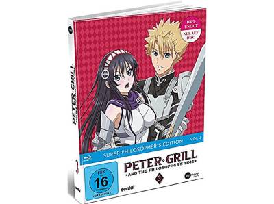 Peter Grill And The Philosopher's Time Vol.3 Blu-ray von ANIMOON PU