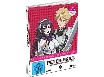 Peter Grill And The Philosopher's Time Vol.3 DVD von ANIMOON PUBLISHING