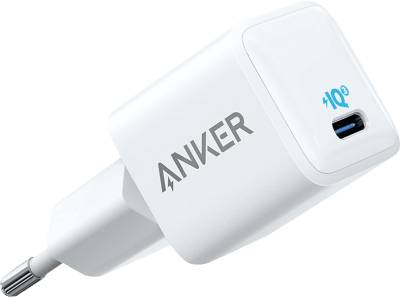 ANKER PowerPort III Nano Ladegerät iPhone, Samsung u.a. 20 Watt, Weiß von ANKER