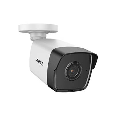 ANNKE C500 PoE IP Kamera 5MP HD Überwachungskamera Bullet für Innen- und Außenbereich, Personen- und Fahrzeugerkennung, IP67 Wasserdicht, 30M Nachtsicht, Eingebautes Mikrophon, H.265+ von ANNKE