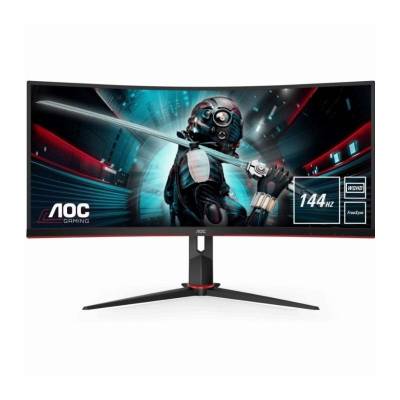 AOC G2 CU34G2X/BK, 86,4 cm (34 Zoll), 3440 x 1440 Pixel, Quad HD von AOC